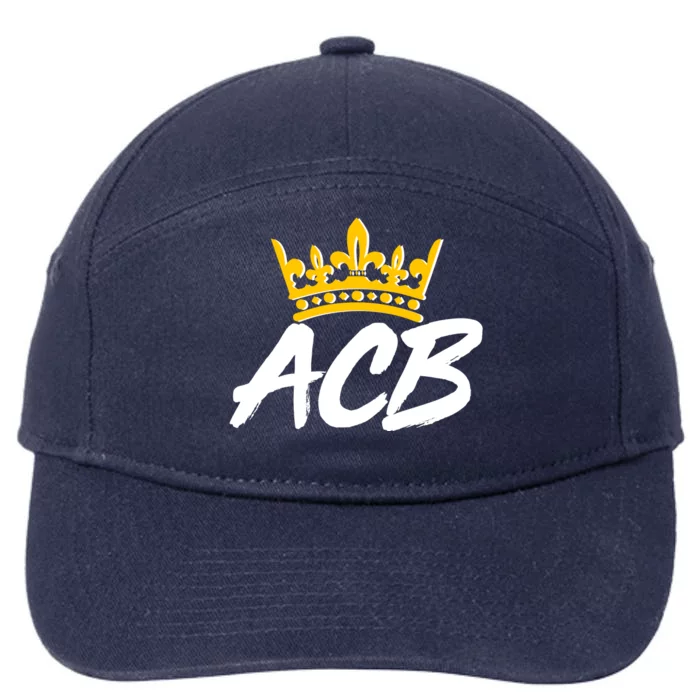 ACB Crown Amy Coney Barrett 7-Panel Snapback Hat