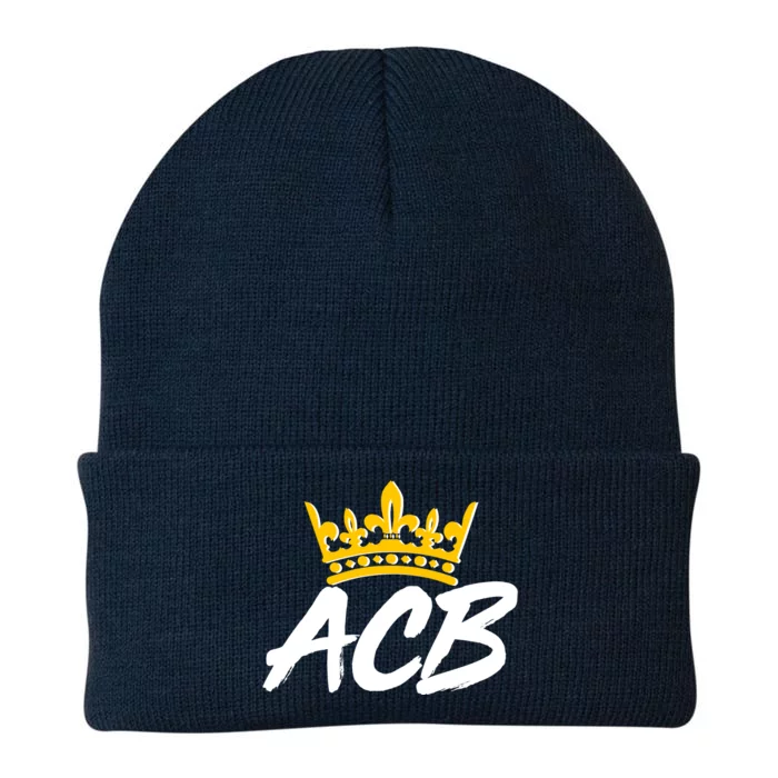 ACB Crown Amy Coney Barrett Knit Cap Winter Beanie