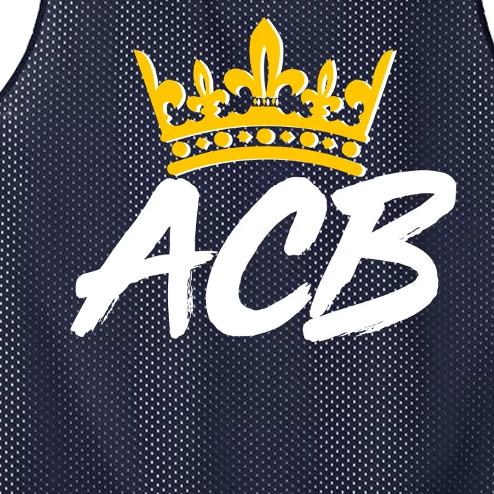 ACB Crown Amy Coney Barrett Mesh Reversible Basketball Jersey Tank