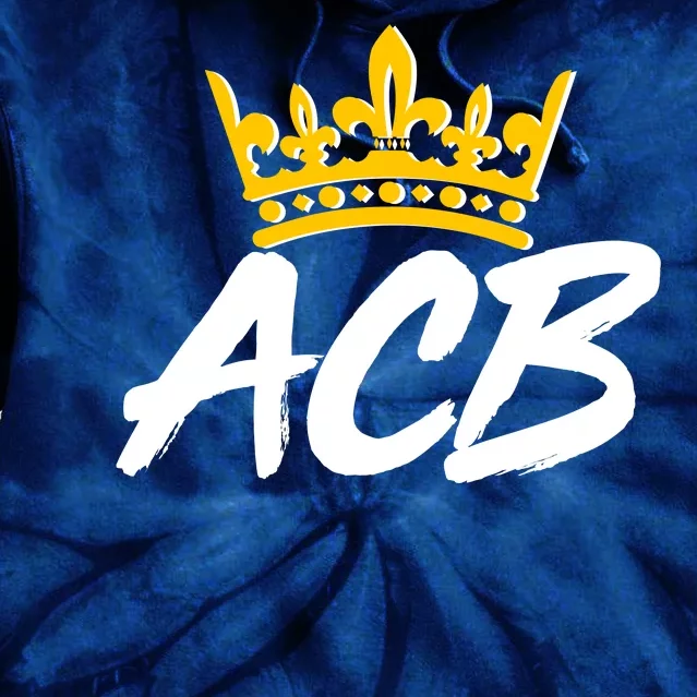 ACB Crown Amy Coney Barrett Tie Dye Hoodie