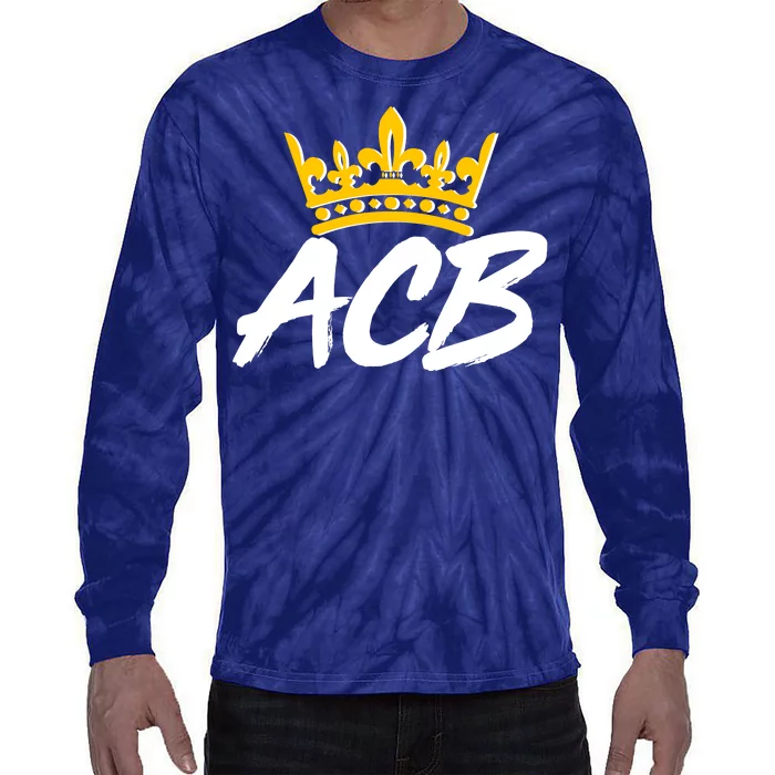 ACB Crown Amy Coney Barrett Tie-Dye Long Sleeve Shirt