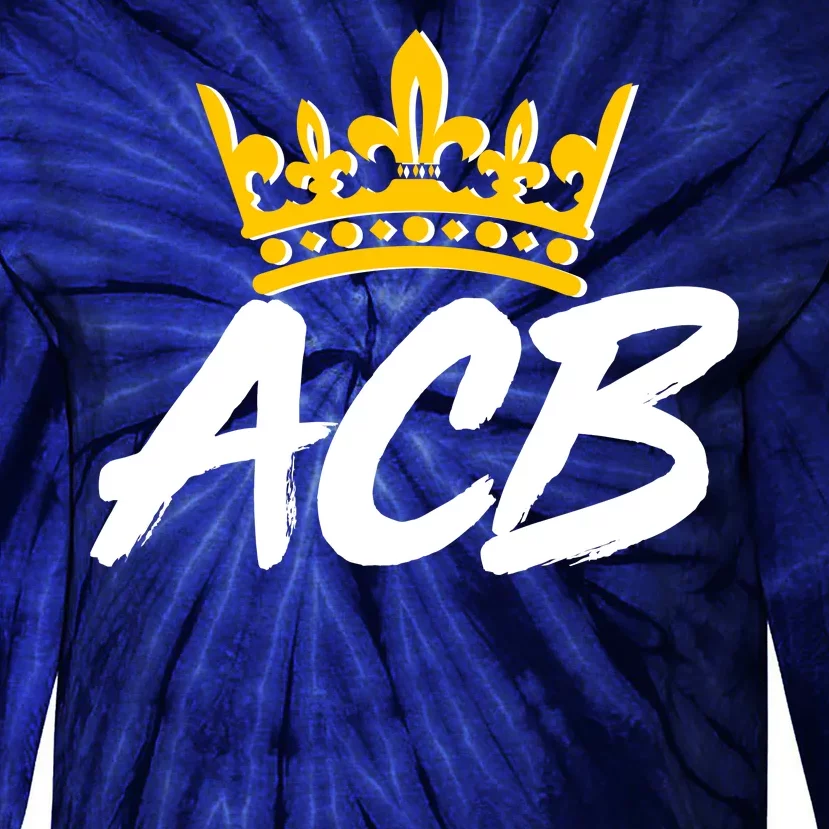 ACB Crown Amy Coney Barrett Tie-Dye Long Sleeve Shirt