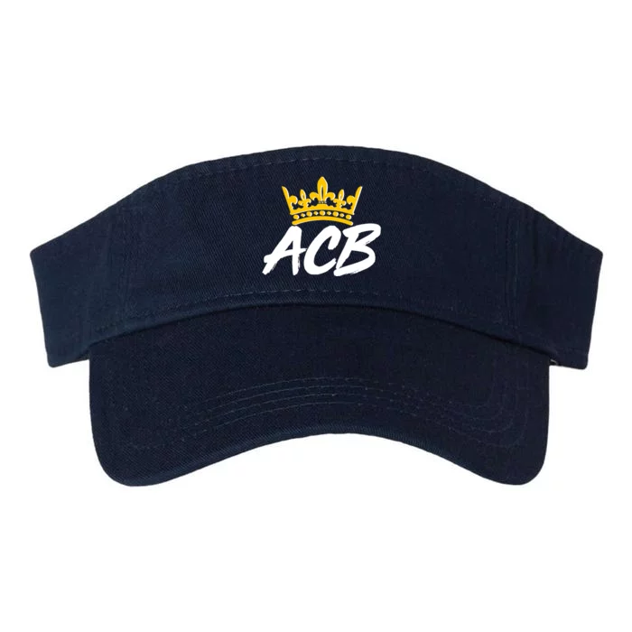 ACB Crown Amy Coney Barrett Valucap Bio-Washed Visor