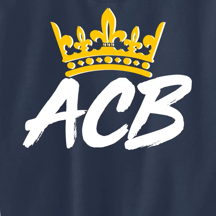 ACB Crown Amy Coney Barrett Kids Sweatshirt