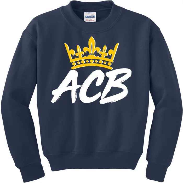 ACB Crown Amy Coney Barrett Kids Sweatshirt