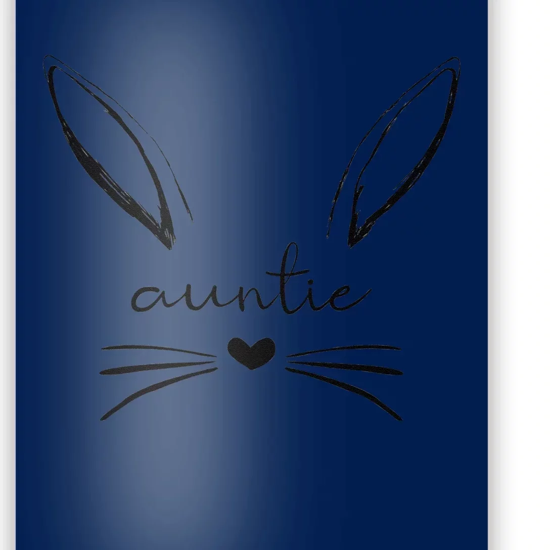 Auntie Cute Bunny, Easter Gift For Aunt Poster