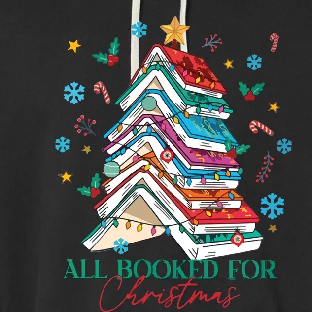 Acotar Christmas Books Garment-Dyed Fleece Hoodie