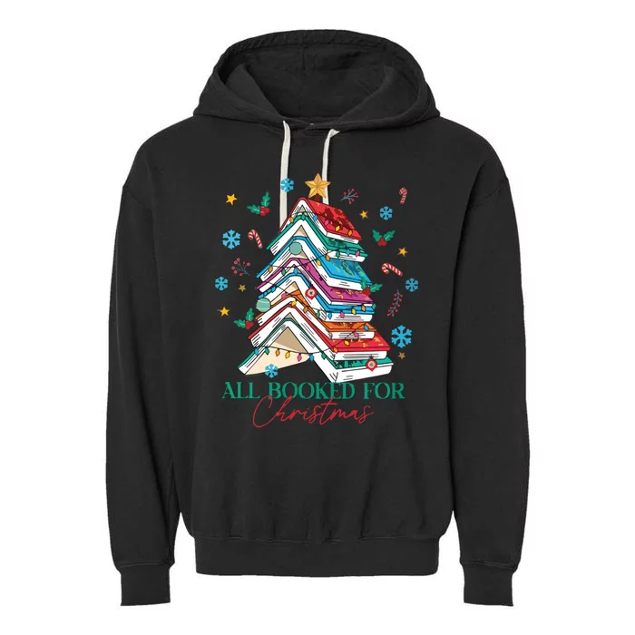 Acotar Christmas Books Garment-Dyed Fleece Hoodie