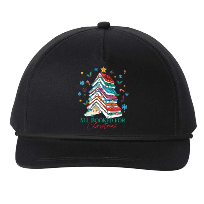 Acotar Christmas Books Snapback Five-Panel Rope Hat