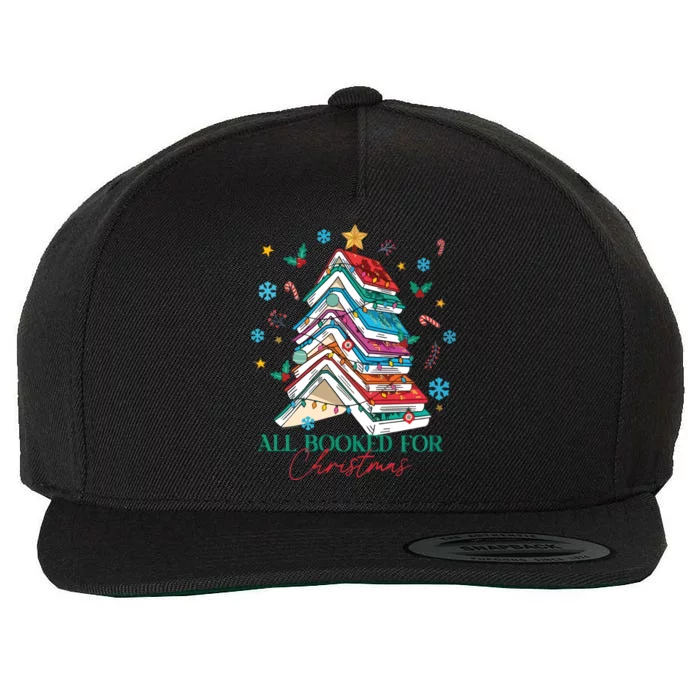 Acotar Christmas Books Wool Snapback Cap