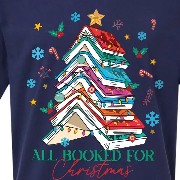 Acotar Christmas Books Sueded Cloud Jersey T-Shirt