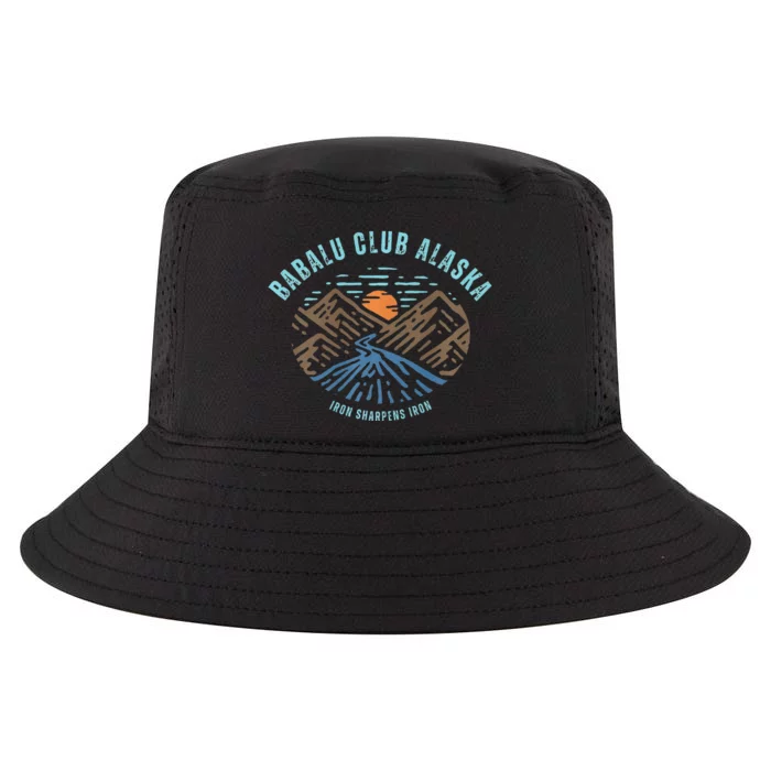 Alaska Cruise Babalu Cool Comfort Performance Bucket Hat