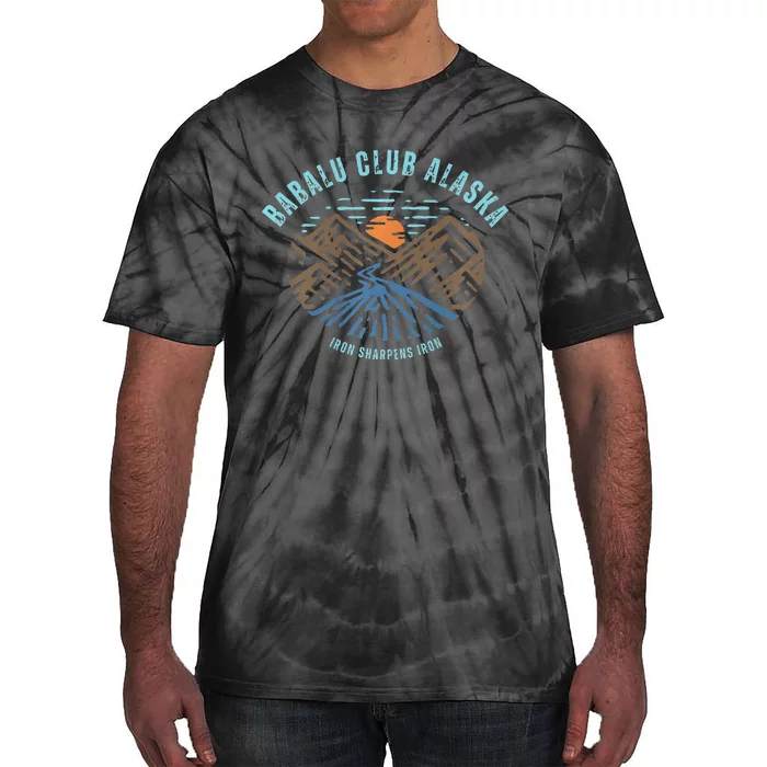 Alaska Cruise Babalu Tie-Dye T-Shirt