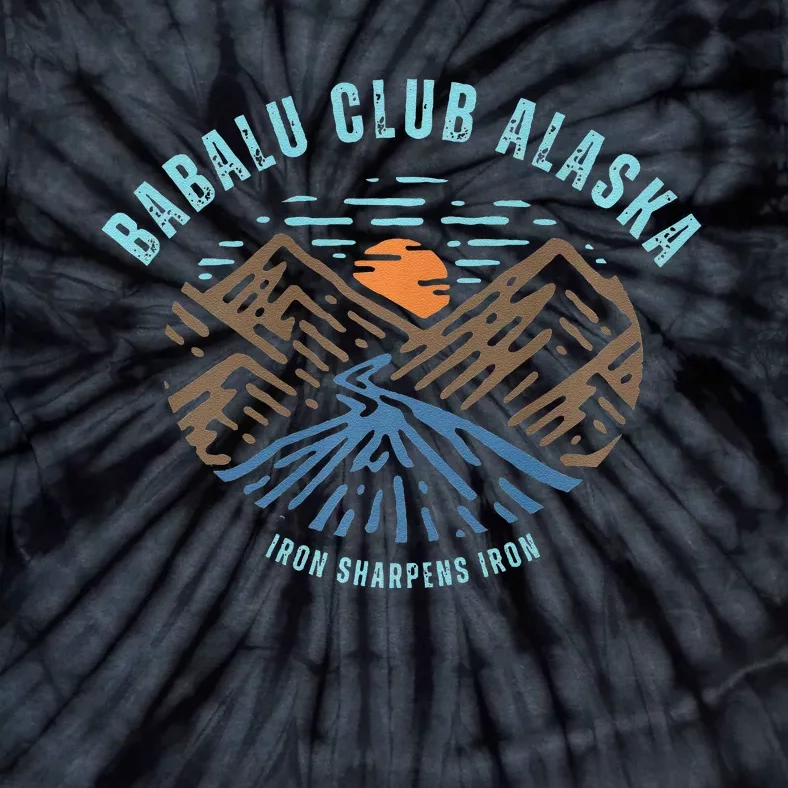 Alaska Cruise Babalu Tie-Dye T-Shirt