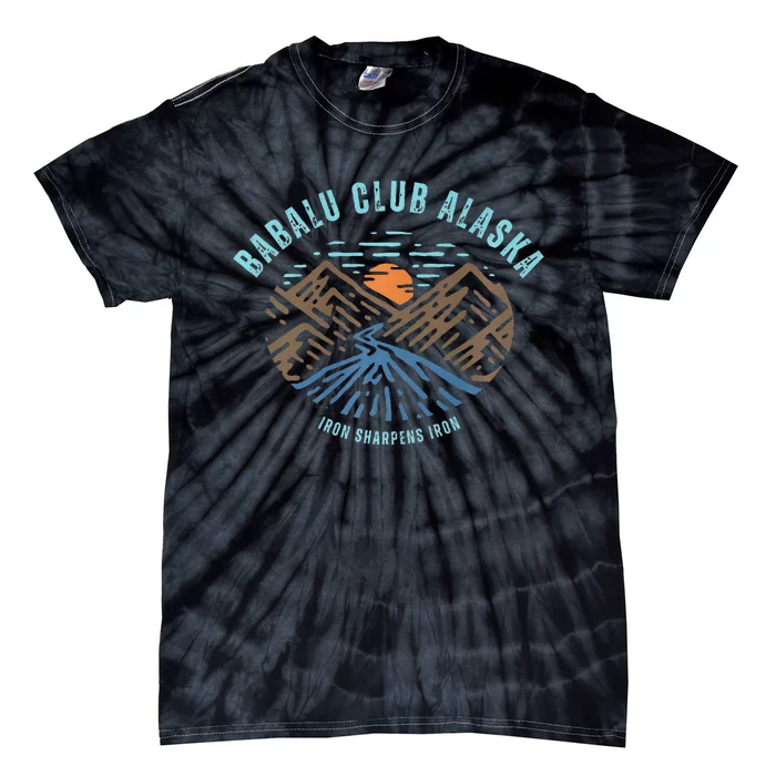 Alaska Cruise Babalu Tie-Dye T-Shirt