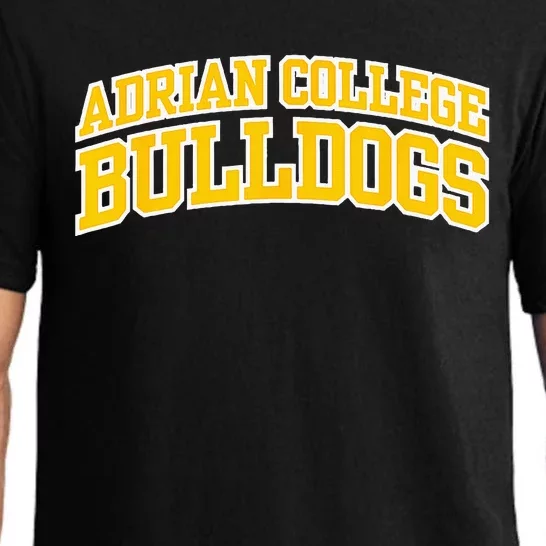 Adrian College Bulldogs Pajama Set