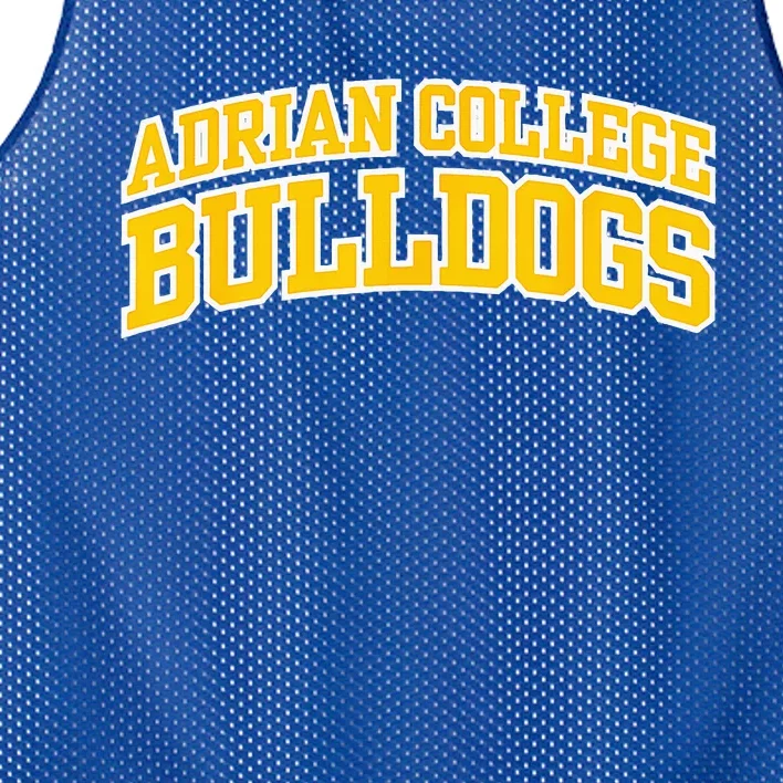 Adrian College Bulldogs Mesh Reversible Basketball Jersey Tank