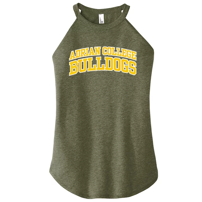 Adrian College Bulldogs Women’s Perfect Tri Rocker Tank