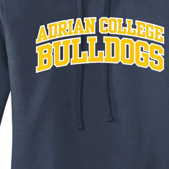 Adrian College Bulldogs Women's Pullover Hoodie