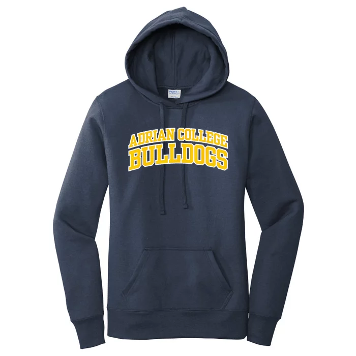 Adrian College Bulldogs Women's Pullover Hoodie