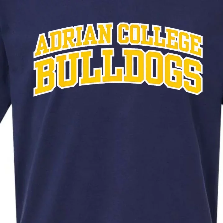 Adrian College Bulldogs Sueded Cloud Jersey T-Shirt