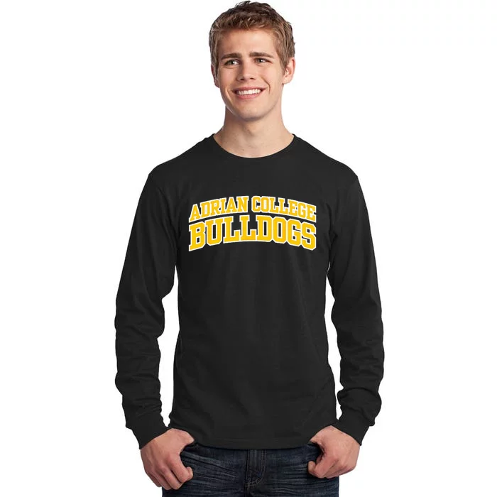 Adrian College Bulldogs Tall Long Sleeve T-Shirt