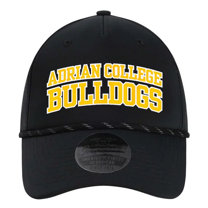 Adrian College Bulldogs Performance The Dyno Cap