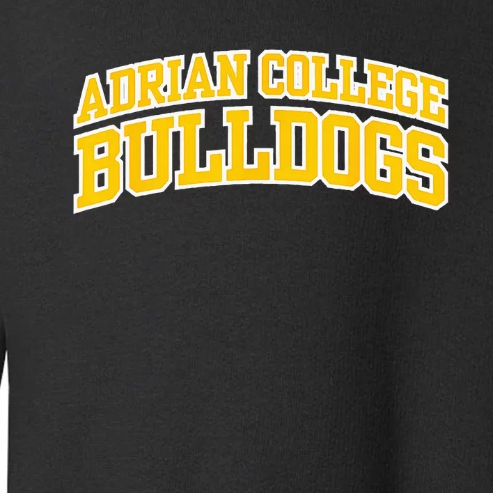 Adrian College Bulldogs Toddler Sweatshirt