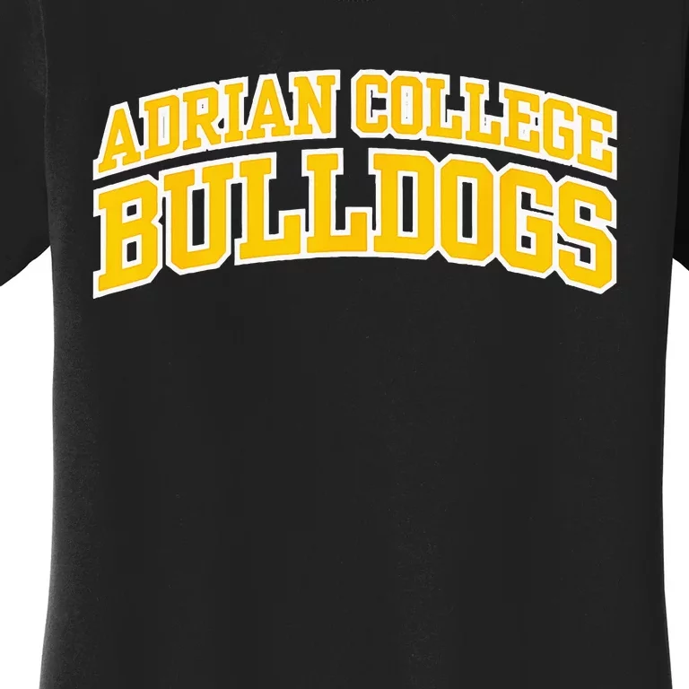 Adrian College Bulldogs Women's T-Shirt