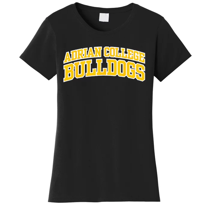 Adrian College Bulldogs Women's T-Shirt