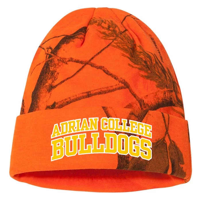 Adrian College Bulldogs Kati - 12in Camo Beanie