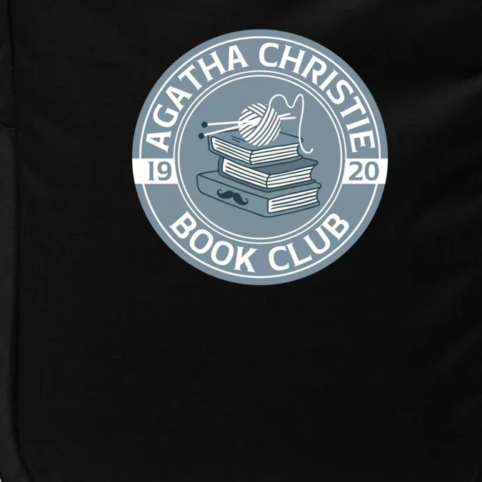 Agatha Christie Book Club Impact Tech Backpack