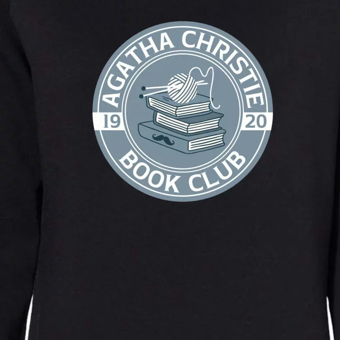 Agatha Christie Book Club Womens California Wash Sweatshirt