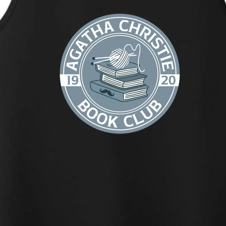 Agatha Christie Book Club Performance Tank