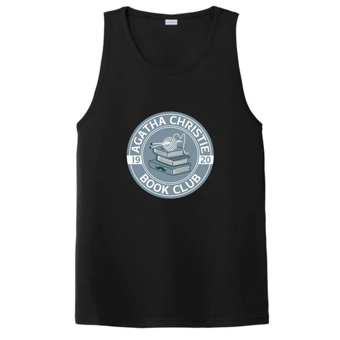 Agatha Christie Book Club Performance Tank