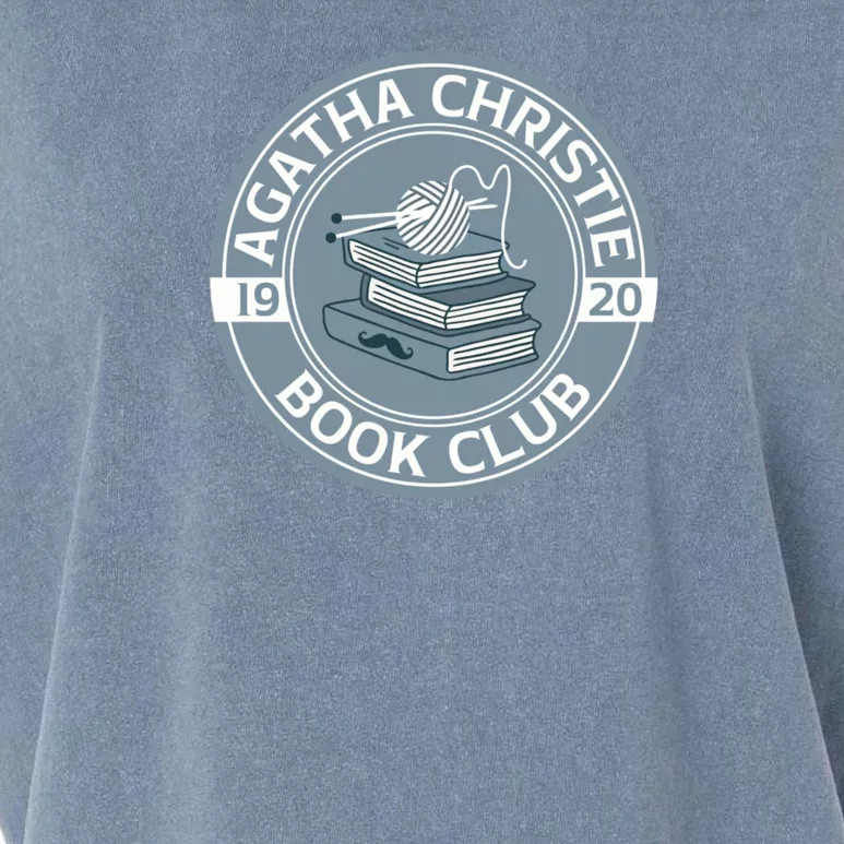 Agatha Christie Book Club Garment-Dyed Women's Muscle Tee