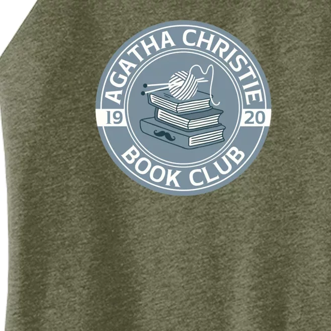 Agatha Christie Book Club Women’s Perfect Tri Rocker Tank