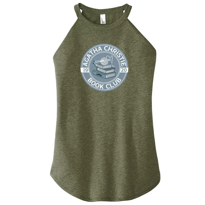 Agatha Christie Book Club Women’s Perfect Tri Rocker Tank