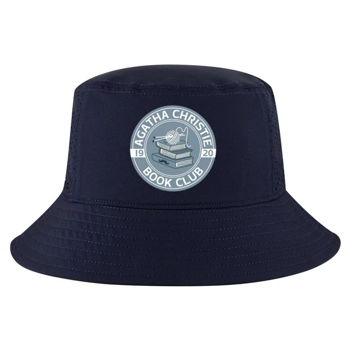 Agatha Christie Book Club Cool Comfort Performance Bucket Hat