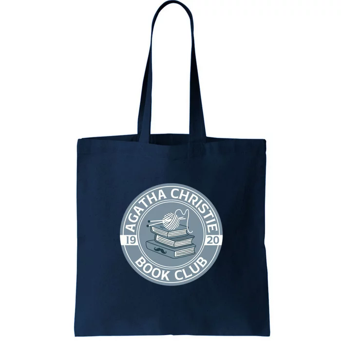 Agatha Christie Book Club Tote Bag