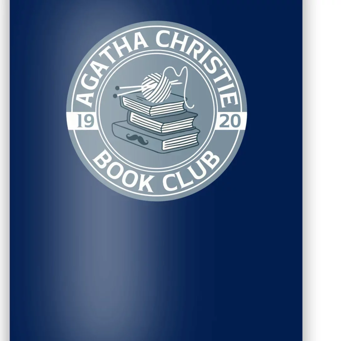 Agatha Christie Book Club Poster