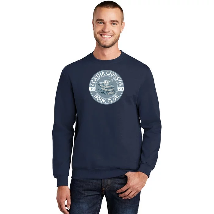 Agatha Christie Book Club Tall Sweatshirt