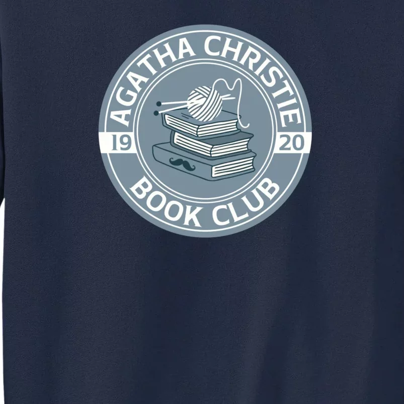 Agatha Christie Book Club Tall Sweatshirt