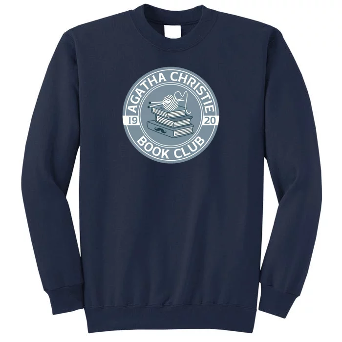 Agatha Christie Book Club Tall Sweatshirt