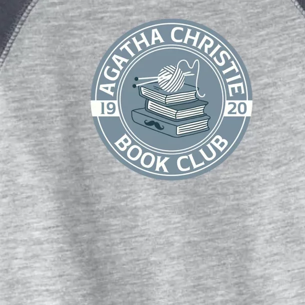 Agatha Christie Book Club Toddler Fine Jersey T-Shirt