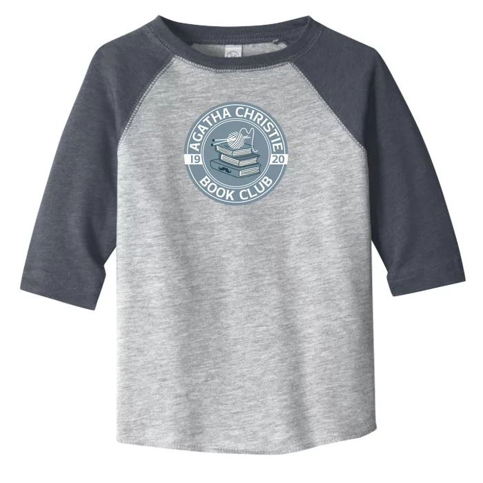 Agatha Christie Book Club Toddler Fine Jersey T-Shirt