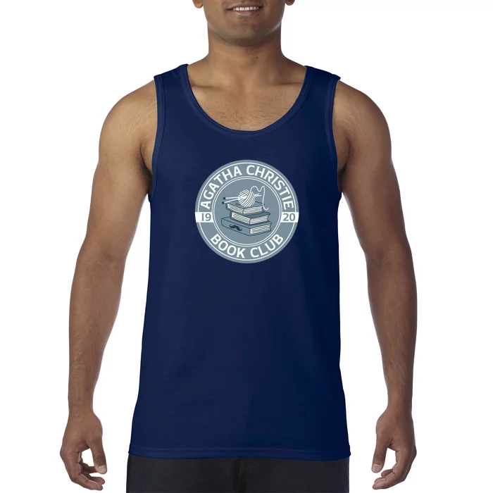 Agatha Christie Book Club Tank Top