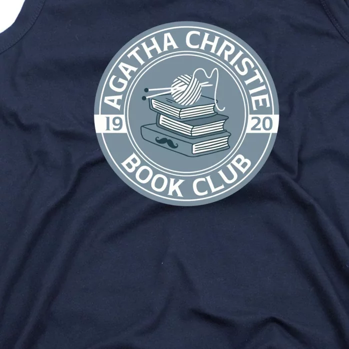 Agatha Christie Book Club Tank Top