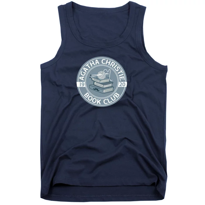 Agatha Christie Book Club Tank Top