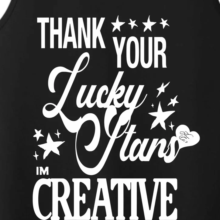 Alessia Cara Black Dead Man Thank You Lucky Stars Im Creative Performance Tank